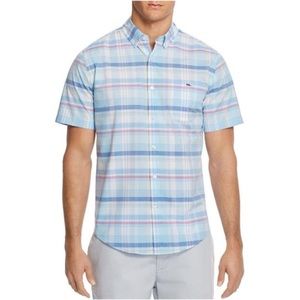 Vineyard Vines Slim Fit Tucker Shirt XS Pl…